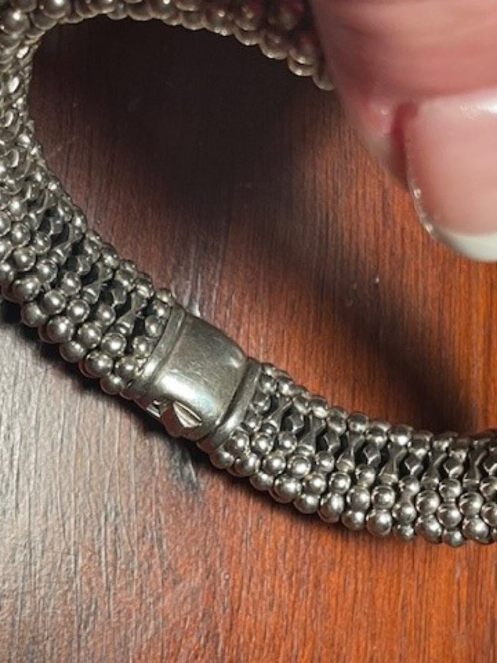 Lagos Caviar bracelet with box and card - Picture 9 of 15